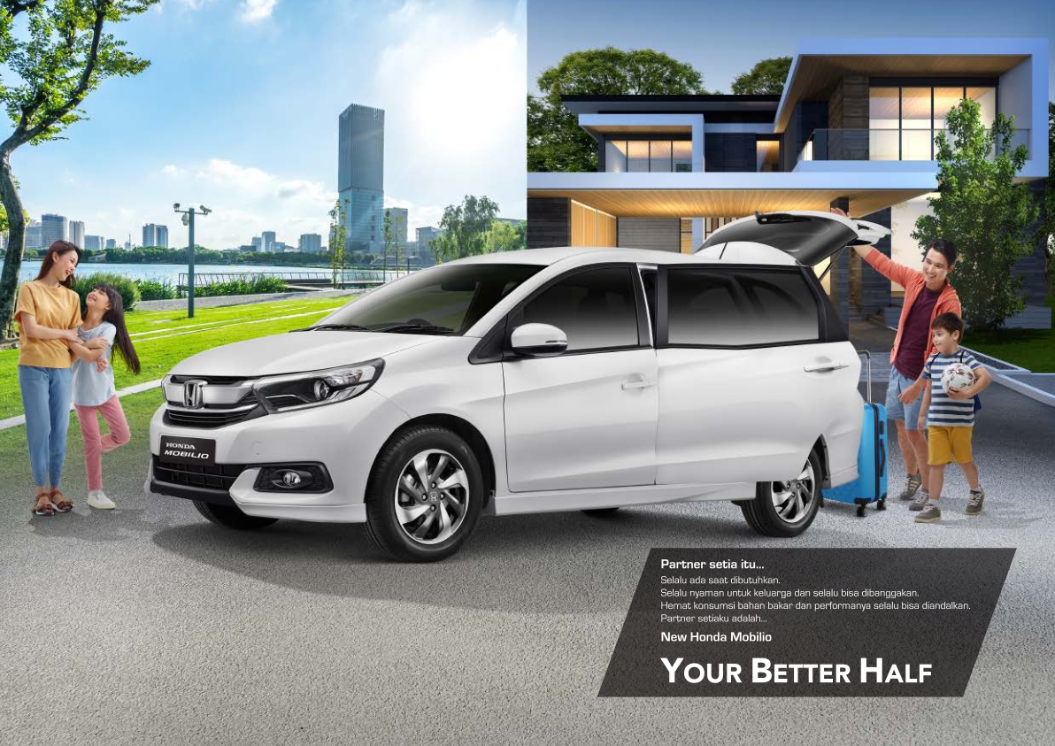 New Honda Mobilio Promo Honda Mobilio Harapan Indah Bekasi Jawa Barat
